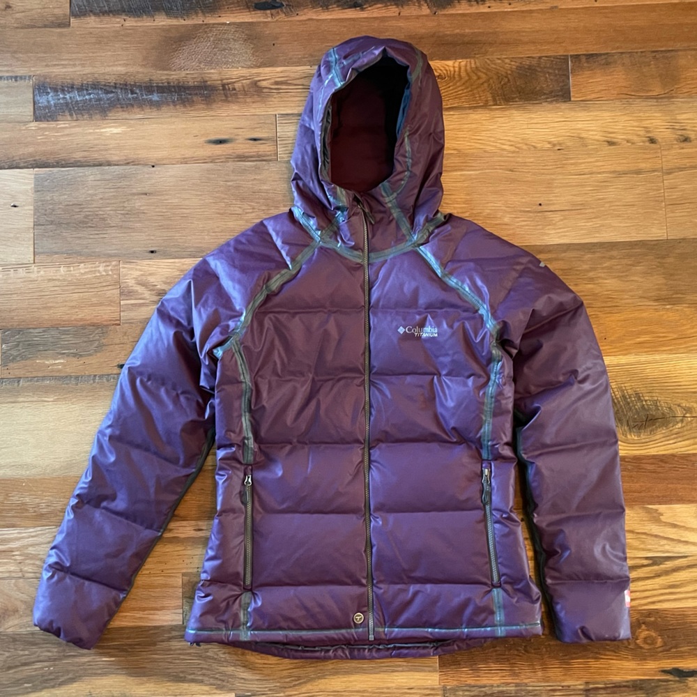 Columbia Titanium Puffer Coat